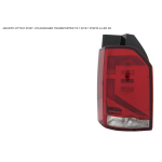 GR OTTICO P/SX BIANCO-ROSSO  VW TRANSPORT T6 01/19> 1 PORTA