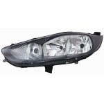 FARO FANALE PROIETTORE SX H7-H15 C/MOTOR ELETT+DRL FORD FIESTA 01/13> PARAB NERA