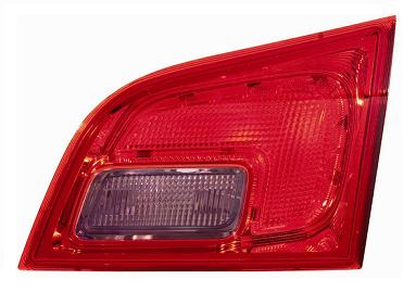 FANALE FANALINO POSTERIORE S/P DX INT ROSSO OPEL ASTRA J SW 01/10>