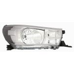 FARO FANALE PROIETTORE DX H4-PY21 PRED REG EL TOYOTA HILUX 01/16> PARAB CROM