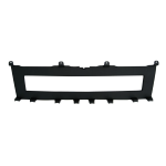 GRIGLIA PARAURTI ANT CENTRALE INT RENAULT MEGANE 5P 01/12>