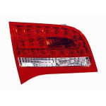 FANALE FANALINO POSTERIORE S/P DX INT BIANCO ROSSO A LED AUDI A6 SW 11/08>
