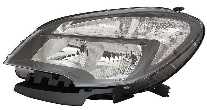 FARO FANALE PROIETTORE SX H7-HB3 C/MOTOR EL OPEL MOKKA 01/13> PARAB NERA