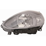 FARO FANALE PROIETTORE DX H4 C/MOT EL FIAT PUNTO EVO 07/09> PARAB GRIGIO SCURO 27540