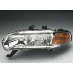 FARO FANALE PROIETTORE SX H1-H7 PRED REG EL IND DIREZ BIANCO ROVER 400 10/95> MAGNETI MARELLI