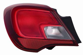 FANALE FANALINO POSTERIORE SX ESTERNO OPEL CORSA 01/14> 3P