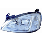 FARO FANALE PROIETTORE SX 2H7 C/MOTOR ELETT OPEL CORSA C 10/00>06/02 (MOD VALEO)