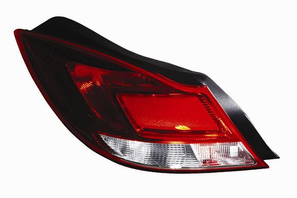FANALE FANALINO POSTERIORE S/P SX BIANCO ROSSO OPEL INSIGNIA 01/09> 5P