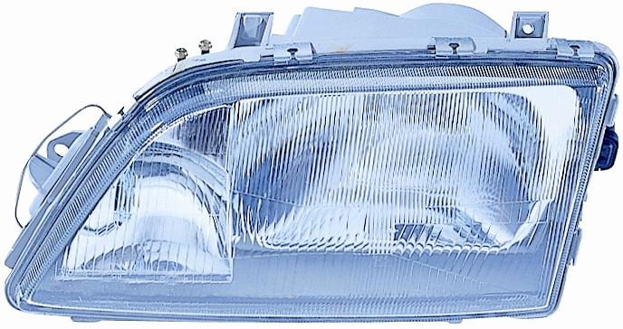 FARO FANALE PROIETTORE DX H4-H1 PRED REG ELETT OPEL OMEGA A 01/91>02/94