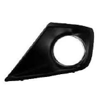 GRIGLIA PARAURTI ANT/SX C/CORNICE FEND CROM PEUGEOT 207 06/09>TUV