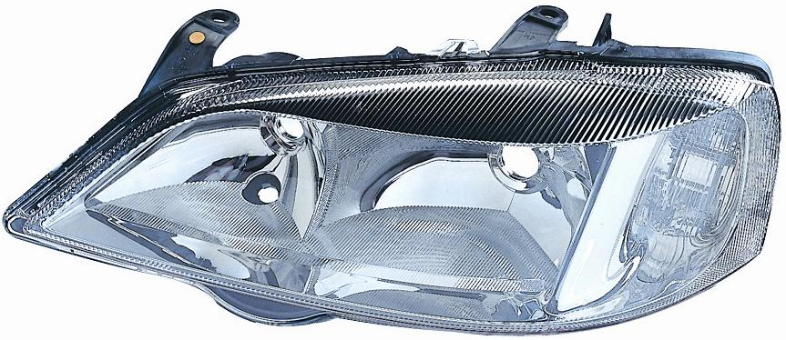 FARO FANALE PROIETTORE SX H7-HB3 PRED REG ELETT OPEL ASTRA G 03/98>02/01 32790