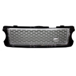 GRIGLIA MASCHERINA NERA-SILVER-CROM RANGE ROVER 01/10>