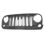 GRIGLIA MASCHERINA NERA JEEP WRANGLER 01/06>