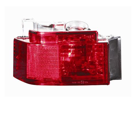 FANALE FANALINO RETRONEBBIA DX ROSSO OPEL MERIVA 04/03>04/10