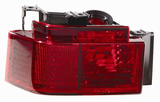 FANALE FANALINO RETRONEBBIA SX ROSSO FUME'OPEL MERIVA 04/03>04/10