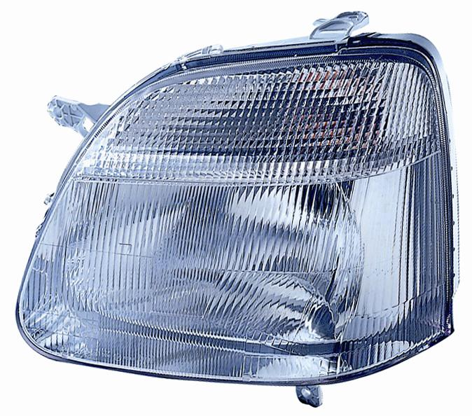 FARO FANALE PROIETTORE DX H4 PRED REG ELETT OPEL AGILA-SUZUKI WAGON R 03/00>02/02