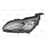 FARO FANALE PROIETTORE SX PEUGEOT 3008 01/16> 5008 01/17> VALEO