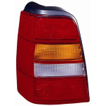 FANALE FANALINO POSTERIORE S/P SX ARANCIO BIANCO ROSSO VOLKSWAGEN GOLF III 11/91>09/97 SW