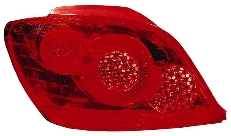 FANALE FANALINO POSTERIORE S/P SX PEUGEOT 307 09/05>07/07