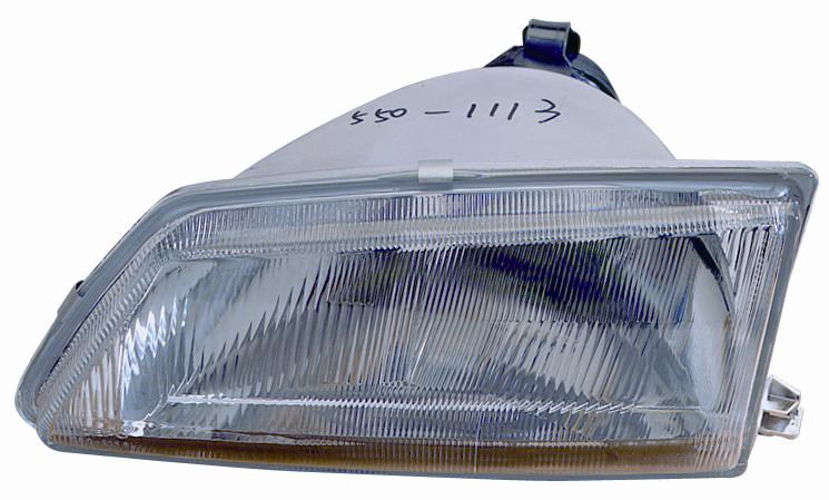 FARO FANALE PROIETTORE SX H4 PEUGEOT 106 09/91>06/96