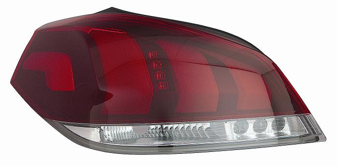 FANALE FANALINO POSTERIORE DX S/P BIANCO-ROSSO PEUGEOT 508 11/14> BERLINA