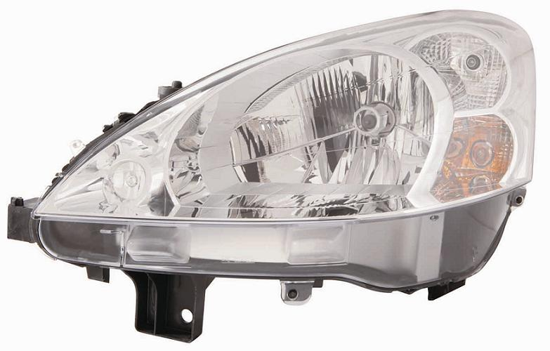 FARO FANALE PROIETTORE SX H4 PRED PER REG ELETT PEUGEOT PARTNER-RANCH 01/08>