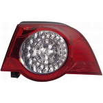 FANALE FANALINO POSTERIORE DX ESTERNO A LED CILIEGIA VOLKSWAGEN EOS 01/06>10/10 HELLA