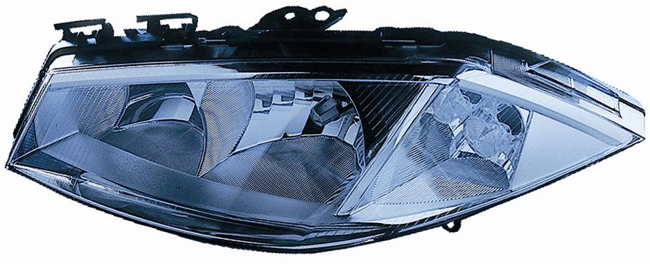 FARO FANALE PROIETTORE SX H1-H7 PRED REG ELETT RENAULT MEGANE 09/02>04/06