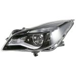 FARO FANALE PROIETTORE SX HIR2+LED C/MOTOR ELETT OPEL  INSIGNIA 11/13> HELLA
