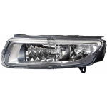 FARO FARETTO FENDINEBBIA SX H8 VOLKSWAGEN POLO 09/09> PARAB CROM C/FUNZIONE DAY HELLA