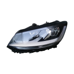 FARO FANALE PROIETTORE SX 2H7 C/MOTORE ELETT VW SHARAN 01/10 --> PARAB NERA