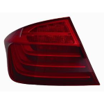 FANALE FANALINO POSTERIORE SX EST A LED BMW SERIE 5 F10 01/10> 4P VERS DAL 2013