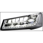 FARO FANALE PROIETTORE DX MATRIX LED AUDI A8 02/14> HELLA