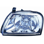 FARO FANALE PROIETTORE SX H4 PRED REG ELETT MITSUBISHI L200 04/98>01/05