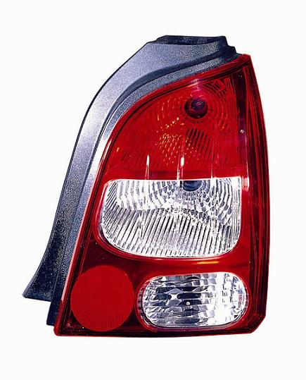 FANALE FANALINO POSTERIORE S/P DX BIANCO ROSSO RENAULT TWINGO  06/07>
