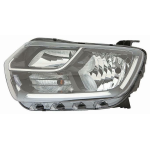 FARO FANALE PROIETTORE SX H7-H1 C/LUCE DIURNA LED PR REG ELE DACIA DUSTER 01/18>