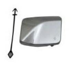 TAPPO PARAURTI COPRIGANCIO TRAINO ANT CROM MERCEDES CLASSE M W166 10/11>