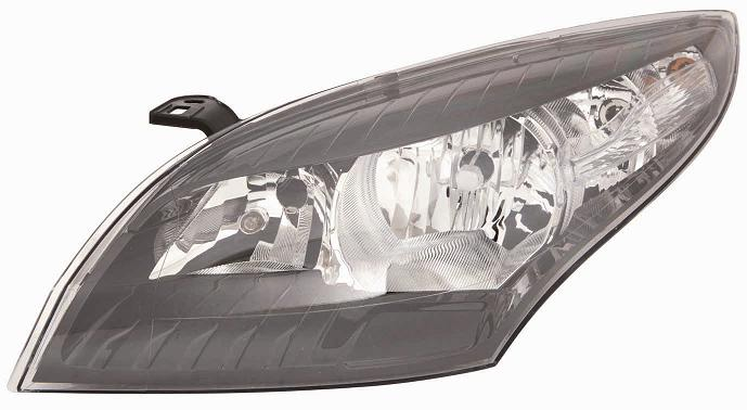 FARO FANALE PROIETTORE SX H7-H7 C/MOT ELET RENAULT MEGANE 11/08> PARAB NERA 28250