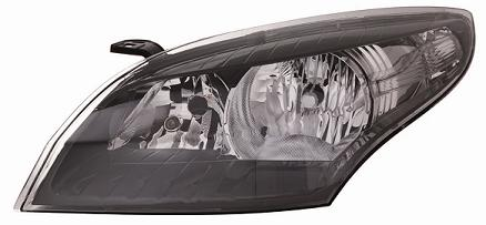 FARO FANALE PROIETTORE DX 2H7 C/MOTOR ELETT PARAB NERA RENAULT MEGANE 02/12>