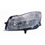 FARO FANALE PROIETTORE SX H7-H1 PRED REG ELETT OPEL INSIGNIA 01/09> PARAB CROM