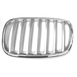 GRIGLIA MASCHERINA ANT/SX CROM-GRIGIA BMW X5 E70 01/07> X6 E71 01/08>