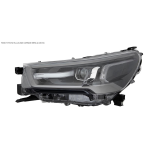 FARO SX A LED TOYOTA HILUX 01/20> C/CORNICE NERA