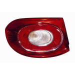 FANALE FANALINO POSTERIORE S/P DX EST BIANCO ROSSO VOLKSWAGEN TIGUAN 09/07>
