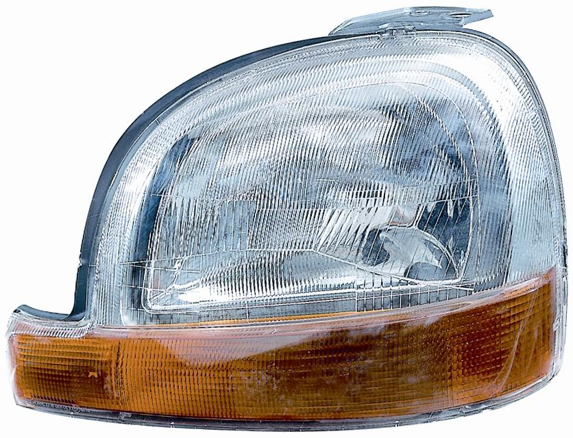FARO FANALE PROIETTORE SX H4 PRED REG ELETT RENAULT KANGOO 06/97>03/03