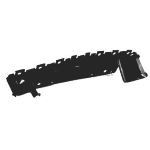 RIPARO SOTTOMOTORE LATO PARAURTI RENAULT CLIO 05/98>04/01 CLIO 05/01>08/05