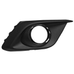 GRIGLIA PARAURTI ANTERIORE DESTRO C/FEND+FORI CROM MAZDA 3 11/13>
