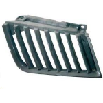 GRIGLIA MASCHERINA SX NERA MITSUBISHI L200 02/05>