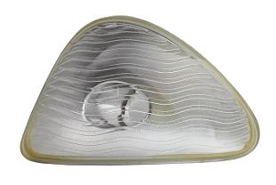 FANALE FANALINO SU RETROVISORE DX BIANCO RENAULT MODUS 09/04>