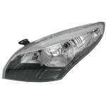 FARO FANALE PROIETTORE SX H7-H7 C/MOTOR EL PARAB CROM-NERA RENAULT MEGANE 02/12>