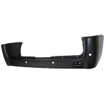 PARAURTI POSTERIORE C/FORI SENSORI FIAT SCUDO 01/07>PASSO LUNGO